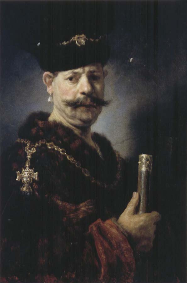 The Polish Nobleman or Man in Exotic Dress